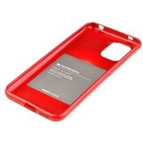 Goospery Jelly tanek silikonski ovitek za Xiaomi Mi 10 / 10 Pro - rdeč | Shoptok.si