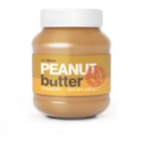 GymBeam Puter od kikirikija 100% 340 g hrskavo Cene