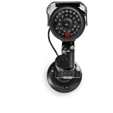Nedis DUMCBS10BK - LED maketa sigurnosne kamere 2xAA IP44 | Eponuda.com