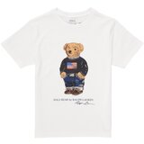 Polo Ralph Lauren SS CN-TOPS-T-SHIRT Bijela Cijene