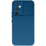 Onasi Lens Cover silikonski ovitek zaščita za Samsung Galaxy A15 5G - moder | Shoptok.si