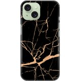  Torbica silikonska print za iphone 15 6.1 all black Cene