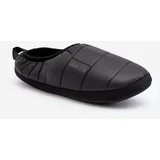 Big Star Men's Insulated Slippers Black