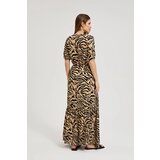 Marisse Women's Dress L-Su-4325 Beige | Shoptok.si