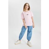 Defacto Girl Cargo Fit Elastic Banded Leg Jeans Cene