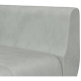  Kutna garnitura na razvlačenje svjetlosiva 275x140x70 cm baršun | shoptok.hr