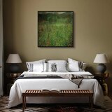  Slika - Gustav Klimt – The Garden 80x80 U crnom drvenom okviru | shoptok.hr