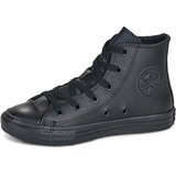 Converse Visoke superge CHUCK TAYLOR ALL STAR LEATHER Črna | Shoptok.si