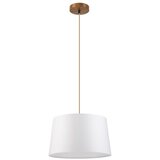  Visilica na sajli AIDA 1xE27/60W/230V Ø 35 cm hrast/braon/bela | Eponuda.com