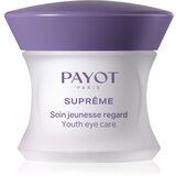Payot Suprême Soin Jeunesse Regard pomlajevalna krema za predel okoli oči 15 ml Cene