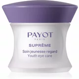 Payot Suprême Soin Jeunesse Regard pomlajevalna krema za predel okoli oči 15 ml