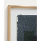 Kave Home Tiskana slika z okvirjem/na platnu 60x90 cm Veluni – | Shoptok.si