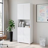 Livetastic ARHIVSKA OMARA bela, bela, visoki sijaj | Shoptok.si