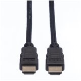 Roline HDMI priključni kabel HDMI A utikač 1.00 m crna 11.04.5541 sa zaštitom HDMI kabel | Eponuda.ba