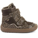 Froddo škornji G3160247 BAREFOOT TEX WINTER podloženi D beige+ 27 | Shoptok.si