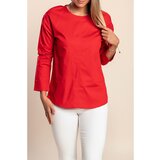 Fenzy Bluza Z Dolgimi Rokavi, Rdeča | Shoptok.si
