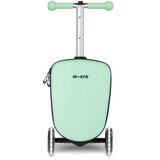  otroški skiro s kovčkom luggage junior mint | Shoptok.si