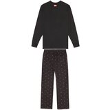 Diesel Pyjamas - UMKIT-JUSTIN-DERIK PYJAMA black Cene
