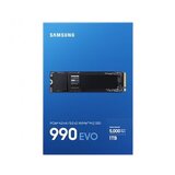 Samsung SSD 990 EVO 2TB, M.2 NVMe PCIe, MZ-V9E2T0BW | shoptok.hr