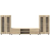  Set TV komoda FLORIN 3 pcs Sonoma hrast Konstruirano drvo | shoptok.hr