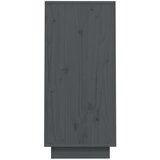  Konzolni ormarić sivi 60 x 34 x 75 cm od masivne borovine | shoptok.hr