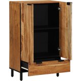  Visoka omara 60x33x100 cm Trden akacijev les | Shoptok.si