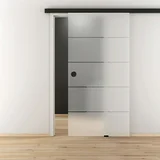 black edition komplet drsnih vrat jubidoor 6.1 (935 x 2.058 mm, kaljeno varnostno steklo (esg))