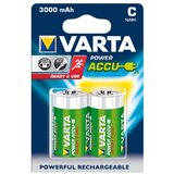 Varta Power Accu baterija Baby / C, 2 kos Cene