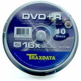 Traxdata MED DVD disk TRX DVD+R 4.7GB C10 0232493 cene