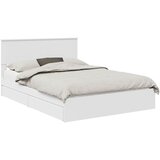  Krevet s od storage Bijelo 140 x 200 cm Konstruirano drvo | shoptok.hr