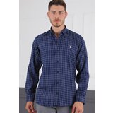 Dewberry G720 MEN'S SHIRT-NAVY BLUE - WHITE Cijene
