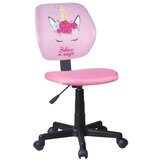  Djeja uredska stolica ARIEL (roza) | shoptok.hr