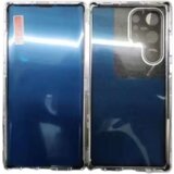 INF Magnetni ovitek za mobilni telefon z vgrajenim kaljenim steklom Black Samsung S23 Ultra, (21236449) | Shoptok.si