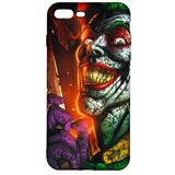  Maska za telefon SVETLECE za Iphone 8 Plus DZ9/1, Crna | Eponuda.com