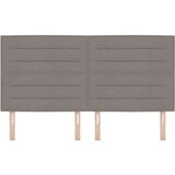  Naslon za glavu u taupe boji 180 cm tkanina | shoptok.hr