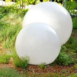  LED RGBW solarna lampa BALL LED/3,2 V 500 mAh prečnik 30 cm IP65 + daljinski upravljač | Eponuda.com