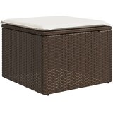  9-dijelni set vrtnih sofa s jastucima poliratan smeđi | shoptok.hr