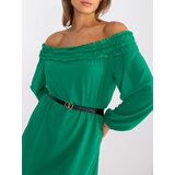 Italy Moda Dress-DHJ-SK-6831.36-Green | Shoptok.si