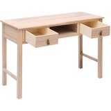  Pisaći stol prirodna boja 110 x 45 x 76 cm drveni | shoptok.hr