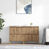  Komode 2 kom. Umjetnički hrast 60 x 35 x 70 cm | shoptok.hr