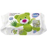 Fresh vlažne maramice BABY ALOE VERA 60/1 Cene