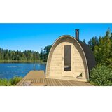 Male kuće Vanjska sauna BIANCA 238 × 250 cm sa šindrom Cijene