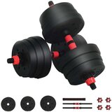  2-u-1 set bućica Crna i crvena 121 x 19 5 x 19 5 cm | shoptok.hr