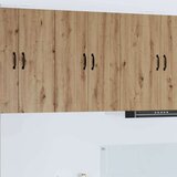 vidaXL Zidni kuhinjski ormarić Zidne Umjetnički hrast 60 x 31 x 80 cm | shoptok.hr
