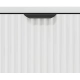  Kreveta Visoki sjaj bijela 69,5 x 33 x 82 cm Konstruirano drvo | shoptok.hr