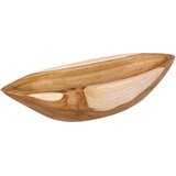  Fruit Bowl JEPARA Teak Brown 46 x 16 x 11 cm | shoptok.hr