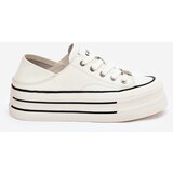 GOE Women's Leather Sneakers On Platform | Shoptok.si