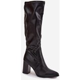VINCEZA Women's High Heel Boots | shoptok.hr
