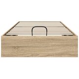  Ottomanska postelja Sonoma hrast 193 x 120 x 25 cm, (5000141849) | Shoptok.si