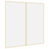 vidaXL Bilten tabla Bela 80 x 80 x 1.4 cm Trdna borovina, (5000152856) | Shoptok.si